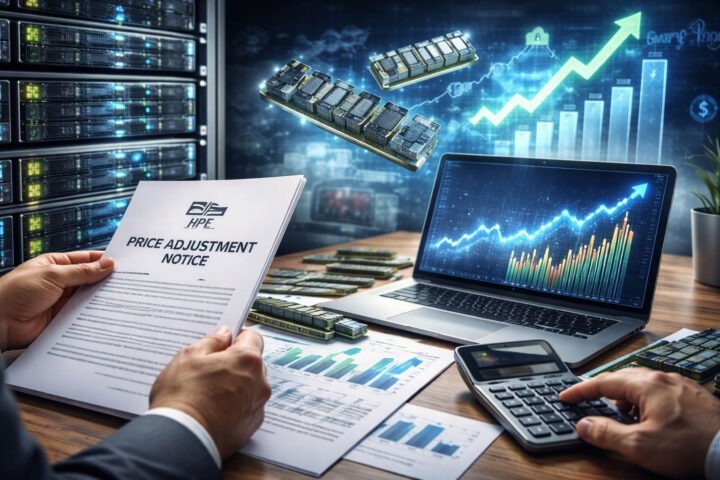 alza global en el costo de memorias