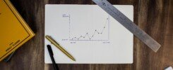 estrategia empresarial, pen on paper